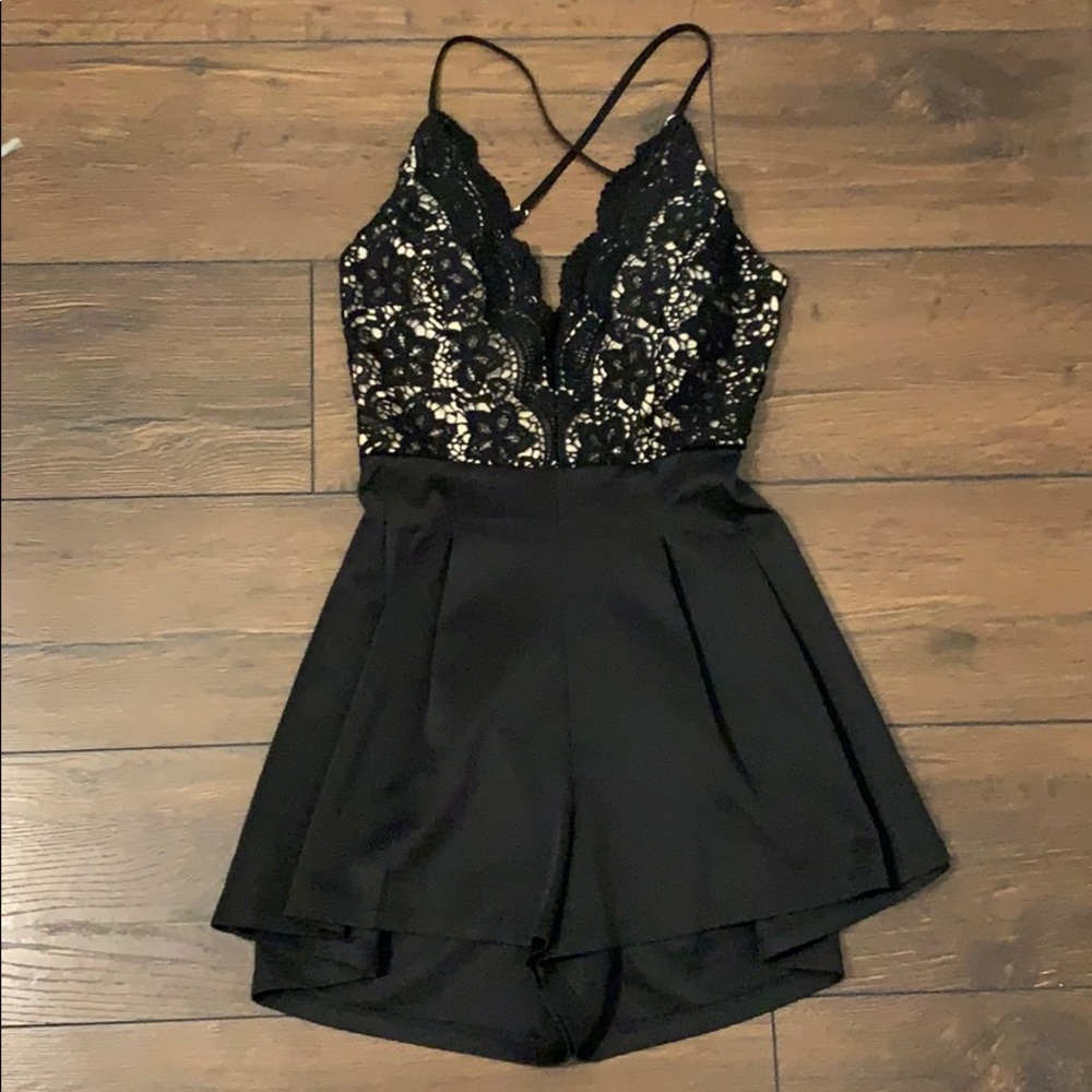 Dressy romper